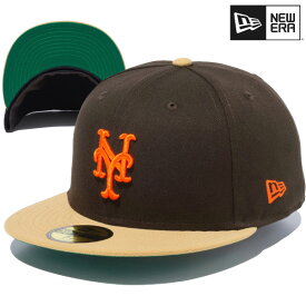 ニューエラ キャップ NEW ERA CAP 59FIFTY Powered by GORO NAKATSUGAWA（min-nano）ニューヨーク メッツ ニューエラキャップ MLB メジャーリーグ ベースボールキャップ メンズ 帽子 正規品 人気 おしゃれ かっこいい ブランド 大きい サイズ 深め 14124658