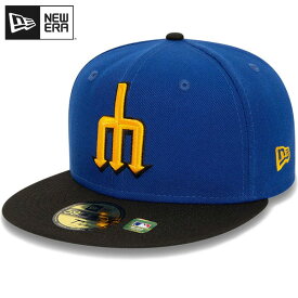 ニューエラ キャップ NEW ERA CAP 59FIFTY ニューエラキャップ オンフィールド 2024 MLB City Connect シアトル マリナーズ メジャーリーグ ベースボールキャップ メンズ 帽子 正規品 人気 おしゃれ かっこいい ブランド 大きい サイズ 14171492