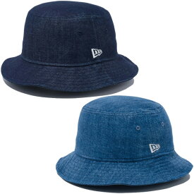 ニューエラ キャップ バケットハット NEW ERA CAP バケット01 Denim ハット 無地 帽子 メンズ レディース ユニセックス 国内正規 大きめ サイズ ブランド オールシーズン 14109612 14109611