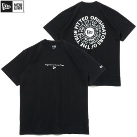 ニューエラ Tシャツ 半袖 NEW ERA コットン tシャツ 黒 メンズ レディース ブランド おしゃれ かっこいい 人気 オーバーサイズ 春 夏 秋 冬 ニューエラー 正規品 大きい 小さい サイズ ユニセックス 男女兼用 Circle OOTTF 14121905