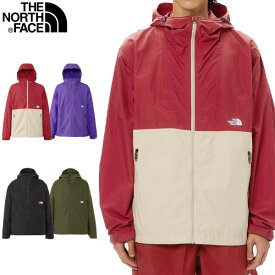 ノースフェイス コンパクトジャケット メンズ THE NORTH FACE ウインドブレーカー マウンテンパーカー Compact Jacket ザ・ノース・フェイス 撥水 防風 アウトドア アウター ジャケット 国内正規 ユニセックス NP72230