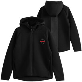 アップルバム APPLEBUM Tech Zip Up Parka メンズ パーカー トレーニング ジム ウェア スポーツ セットアップ ジップパーカー ストレッチ スウェット 人気 おしゃれ ブランド 大きいサイズ オーバーサイズ 正規品 ブラック S-XL 2410101