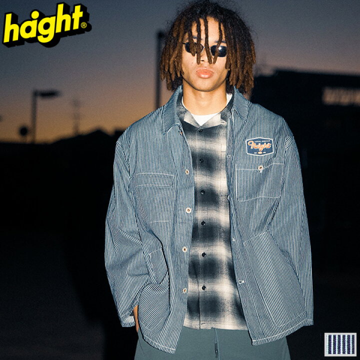 楽天市場】HAIGHT ヘイト HICKORY COVERALL カバーオール ヒッコリー  