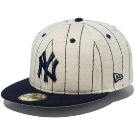 ポイント2倍 ニューエラ キャップ NEW ERA CAP 59FIFTY MLB ニューヨーク ヤンキース メジャーリーグ ベースボールキャップ ニューエラキャップ メンズ レディース 帽子 ブランド おしゃれ かっこいい 人気 大きい サイズ 深め 正規品 オールシーズン 14109885