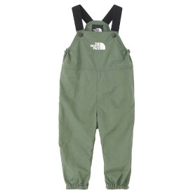 ノースフェイス ベビー THE NORTH FACE BABY フィールド ビブ オーバーオール サロペット パンツ 赤ちゃん 男の子 女の子 おしゃれ 人気 かっこいい かわいい 正規品 はっ水 UVケア 水遊び ユニセックス プレゼント 出産祝い ギフト 90サイズ NBB82337