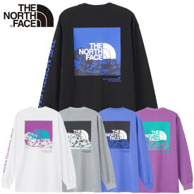 ポイント2倍 ノースフェイス ロンT THE NORTH FACE 長袖Tシャツ メンズ ノースフェイスロンT ノースフェイスTシャツ おしゃれ かっこいい おすすめ 人気 ブランド 正規品 ロングスリーブスリーブグラフィックティー 大きい 小さい サイズ オールシーズン NT32438