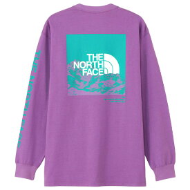 ポイント最大6倍 ノースフェイス ロンT THE NORTH FACE 長袖Tシャツ メンズ ノースフェイスロンT ノースフェイスTシャツ おしゃれ かっこいい おすすめ 人気 ブランド 正規品 ロングスリーブスリーブグラフィックティー 大きい 小さい サイズ オールシーズン NT32438