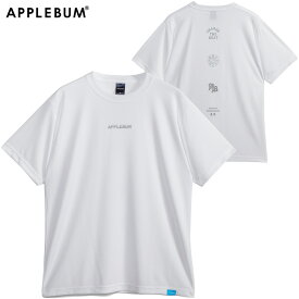 アップルバム Tシャツ APPLEBUM ELITE PERFORMANCE (LOGO) T-SHIRT DRY Tシャツ ドライ 速乾 メンズ 半袖 ブランド アップルバムtシャツ ティーシャツ おしゃれ かっこいい 人気 正規品 大きい サイズ ユニセックス オールシーズン 夏 2411140