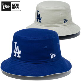 ニューエラ ハット NEW ERA バケット01 リバーシブル MLB Reversible Hat ロサンゼルス ドジャース メジャーリーグ バケットハット メンズ レディース バケハ ニューエラハット 帽子 おしゃれ かっこいい 人気 ブランド 正規品 綿 コットン 14109591