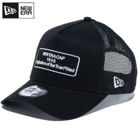 ニューエラ メッシュキャップ NEW ERA CAP 9FORTY A-Frame トラッカー New Era Cap ニューエラキャップ メッシュ キャップ 帽子 メンズ レディース ブランド 正規品 人気 おしゃれ シンプル 深め 大きい 小さい サイズ 夏 ブラック 14109691