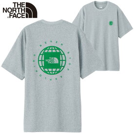 ノースフェイス Tシャツ THE NORTH FACE ノースフェイスTシャツ メンズ tシャツ 半袖 厚手 ヘビーウエイト 綿 コットン おしゃれ 人気 ブランド 正規品 ショートスリーブジオスクエアロゴティー 大きい サイズ レディース ユニセックス 夏 NT32451