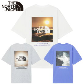 ノースフェイス Tシャツ THE NORTH FACE ノースフェイスTシャツ メンズ tシャツ 半袖 速乾 バックプリント おしゃれ おすすめ 人気 ブランド 正規品 ショートスリーブナチュラルフェノメノンティー 大きい サイズ ユニセックス レディース 夏 NT32459