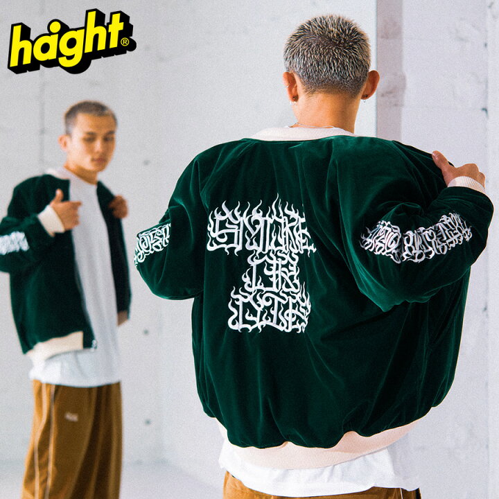 楽天市場】ヘイト キャスパー コラボ ジャケット アウター HAIGHT 