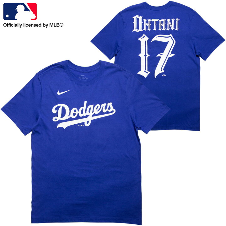 楽天市場】大谷翔平 MLB 公式 ロサンゼルス ドジャース Tシャツ 限定 