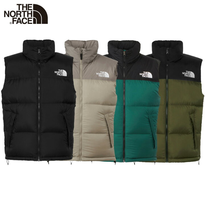 楽天市場】ノースフェイス ダウンベスト THE NORTH FACE ヌプシベスト 