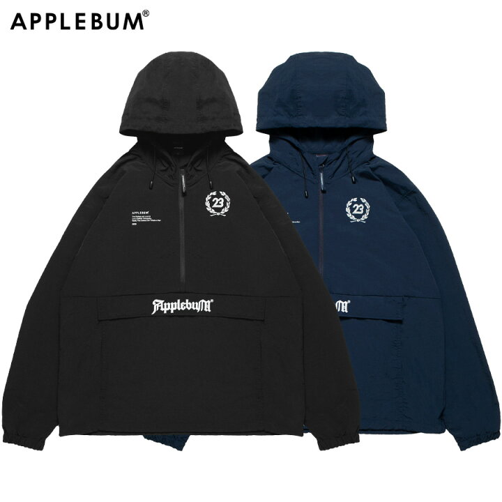 楽天市場】アップルバム アノラックパーカー APPLEBUM NYLON ANORAK 