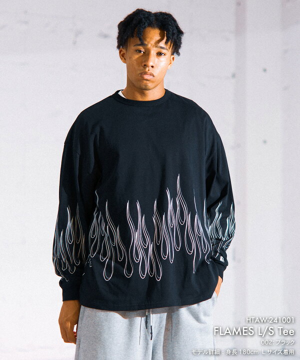 楽天市場】ヘイト Tシャツ HAIGHT FLAMES LS Tee ロンT メンズ 