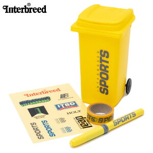 C^[u[h INTERBREED Custom Trash Box Pack {bNXZbg y XebJ[V[g uy }XLOe[v Y fB[X   lC RNV uh K