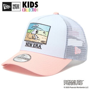 j[G Lbv LbY Xk[s[ NEW ERA bVLbv j[GLbv x[X{[Lbv XibvobN Xq j̎q ̎q q NEWERA Youth 9FORTY A-Frame gbJ[ PEANUT