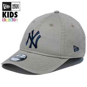ニューエラ キャップ キッズ ヤンキース NEW ERA ニューヨーク・ヤンキース ニューエラキャップ ベースボールキャップ 帽子 メジャーリーグ 男の子 女の子 NEWERA Youth 9TWENTY MLB プレゼント ギフ