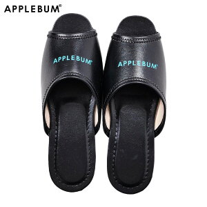 APPLEBUM Abvo Xbp LOGO SLIPPERS S [Xbp p PVC ag [V[Y Y fB[X jZbNX 26-28cm 2521004 Xg[g JWA 傫 TCY 