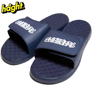HAIGHT wCg T_ CASPER LOGO SLIDE SANDAL iSlide XChT_ ubN lCr[ O[ Y fB[X V[T_ Xg[g uh  JWA t@bV v
