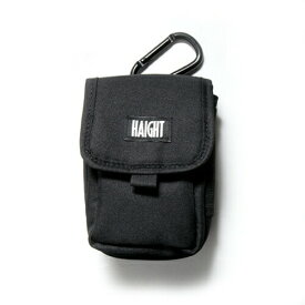 ヘイト ポーチ メンズ レディース 送料無料 HAIGHT Multi Pouch マルチポーチ ブランド BLACK ブラック HT-G167001