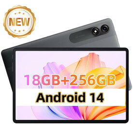 【予約販売】 タブレット Android 14 Wi-Fiモデル 11インチ RAM 18GB ROM 256GB 2024 Blackview Tab9WiFi 8コア アンドロイド 14 本体 通話 タブレットpc 格安タブレット 端末 大画面 子供 安い 高性能 ケース カバー 送料無料 グレー ブルー ピンク