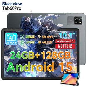 Android15yP[Xt z ^ubg 10C` AhCh 15 SIMt[ RAM24GB ROM128GB 2024 Blackview Tab60Pro 8RA { PC  ʘb q S ^ubgpc i^ubg [ \ 