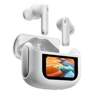 Blackview AirBuds12 ���C�����X�C���z�� �A�N�e�B�u�m�C�Y�L�����Z�����O LED�^�b�`�X�N���[�� 10mm�a�`�^���R�[�e�B���O�U���� Bluetooth 5.4 �^�b�`�{�^�� IPX7 �����y�A�����O �y�� �Ў� Type-C�[�d �C