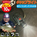 【エントリーでP10倍♪4/24(金)20:00開始】キャップライト 充電...