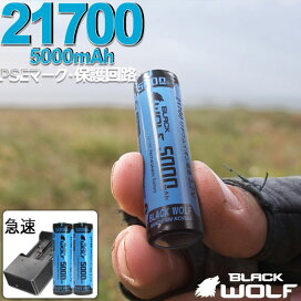 楽天市場】＼マラソンP10倍／[21700充電器セット] 21700リチウムイオン 