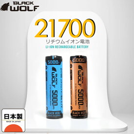 【エントリーでP10倍♪1/24(土)20:00スタート】日本製 21700 リチウムイオン電池 5000mAh 大容量 PSE 18650 リチウムイオン電池 保護回路付き 充電式電池 サムスン セル INR21700-50E 21700 電池 充電池 ケース付 BW21700-S50