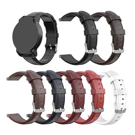 Amazfit Bip 交換バンド PUレザー 本革風PUレザーベルト Quick Release バンド 20mm 替えバンド 交換リストバンド おすすめ