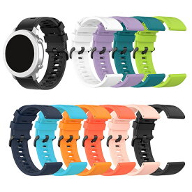 Amazfit GTR 47mm/42mm ベルト バンド 交換 TPU 6色 おすすめ Quick Release バンド 22mm/20mm Sports