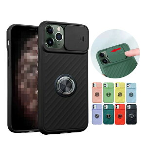 iPhone12 / 12 mini / 12 Pro / 12 Pro Max �P�[�X/�J�o�[ �ϏՌ� TPU �J���������Y�J�o�[�t�� �����O�t�� ���������� �X���� �\�t�g�P�[�X/�J�o�[ �A�C�t�H��12 / 12�~�j /12�v�� / 12�v���}�b�N�X ������� 
