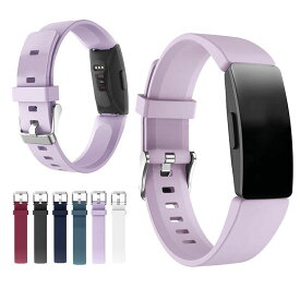 Fitbit Inspire2/Inspire/Inspire HR/Ace2 ベルト バンド 交換 シリコン 6色 おすすめ Quick Release バンド Sports