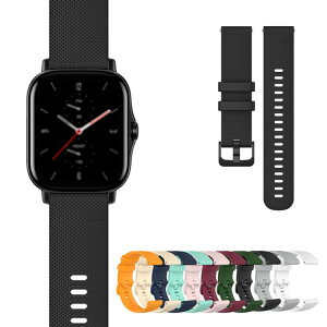 Amazfit GTS 1/2/2e/3 �x���g �o���h ���� ���v�o���h�V���R�� 6�F �������� Quick Release �o���h 20mm Sports