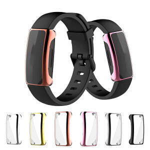 Fitbit Inspire2 TPU NAJo[ bL Vv \tgJo[ tBbgrbg