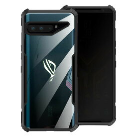 ASUS ROG Phone 3 ケース/カバー プラスチック シンプル 背面クリア 保護カバー 耐衝撃 ハードケース 衝撃吸収 おすすめ おしゃれ スマフォ スマホ スマートフォンケース/カバー