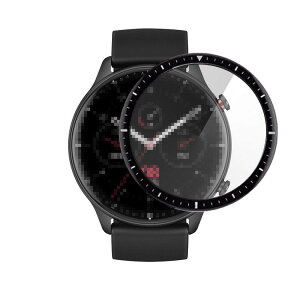 Amazfit GTR 2/GTR 2e/GTR 3 46mm tیtB/یV[g/ՌztB KX ʕی tB tیtB یV[g