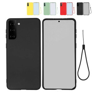 Galaxy S21/S21+/S21 Ultra �P�[�X �X�g���b�v�t�� �V���v�� �ϏՌ� �ی�P�[�X �Ռ��z�� �J�o�[ Samsung �T���X�� �M�����N�V�[S21/S21�v���X/S21�E���g�� �\�t�g�P�[�X �X�}�z�P�[�X ������� �l�C �X�}