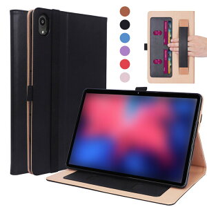 Lenovo Tab P11 Pro (2020���f��) 11.5�C���` �P�[�X/�J�o�[ �蒠 ���U�[ �V���v�� PU���U�[ �V���v�� ���m�{ �^�uP11 Pro �P�[�X �J�[�h���[ �X�^���h�@�\ �Ў莝�� �蒠�^ ���킢�����U�[�P�[�X/�J�o�[