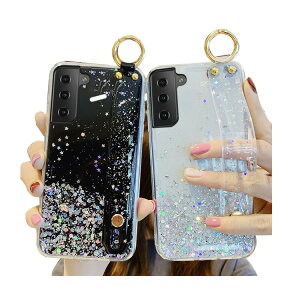 Galaxy S21/S21+/S21 Ultra �P�[�X ���킢�� �G���K���g ���炫�� ���f�B�[�X �ی�P�[�X �Ռ��z�� ������ �x���g ����� �J�o�[ Samsung �T���X�� �M�����N�V�[S21/S21�v���X/S21�E���g�� �\�t�g�P�[�X 