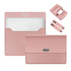 ASUS ZenBook Duo (14インチ) ケース/カバー 電源収納ポーチ付き セカンドバッグ型 レザー おしゃれ レザーケース/カバー おすすめ おしゃれ ノートパソコンバッグ ケース/カバー
