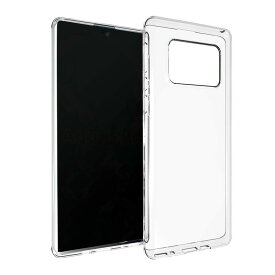 AQUOS R6 SH-51B クリアケース シンプル 耐衝撃 透明 保護ケース 衝撃吸収 カバー アクオスR6 ソフトケース スマホケース おしゃれ 人気 スマホカバー スマートフォン ケース カバー