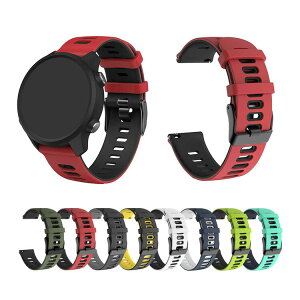 Garmin ForeAthlete 55 �x���g �o���h ���� �V���R�� 6�F �������� Quick Release �o���h 20mm Sports �X�|�[�c �K�[�~��