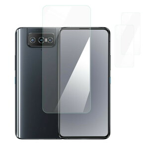 ASUS Zenfone8 Flip �K���X�t�B���� �����K���X 2���Z�b�g �t���ی� 9H �t���ی�V�[�g �G�C�X�[�X �[���t�H��8 Flip ZS672KS �t���ی�K���X�V�[�g ��ʕی� �ی�t�B���� ���h�~
