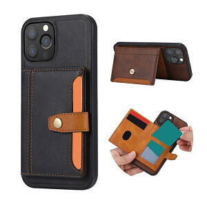 iPhone13/13 mini/13 Pro/13 Pro Max �P�[�X/�J�o�[ ���U�[�� �w�ʃJ�o�[ �J�[�h���[ �J�o�[ ������� �������� �A�C�t�H��13/13�~�j/13�v��/13�v���}�b�N�X �X�}�z �X�}�[�g�t�H���P�[�X/�J�o�[