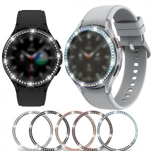 Galaxy Watch 4 Classic 42mm/46mm x[O یJo[ x[O t[ XeX tȒP S MNV[EHb` X}[gEHb`P[X X^CbV X}[gEHb`AN